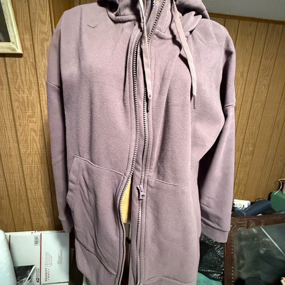 Mondetta Mauve Hoodie Sweatshirt - Picture 1 of 3